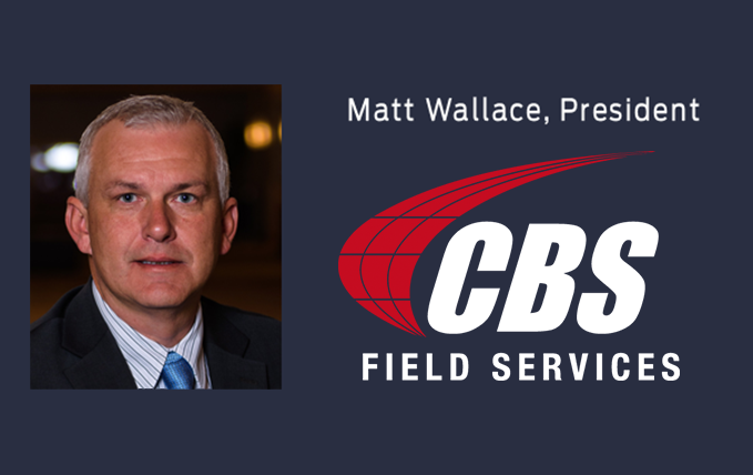 Matthew Wallace president of CBS Field Services