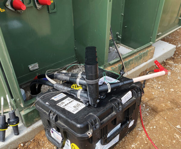 medium-voltage cable testing in the field